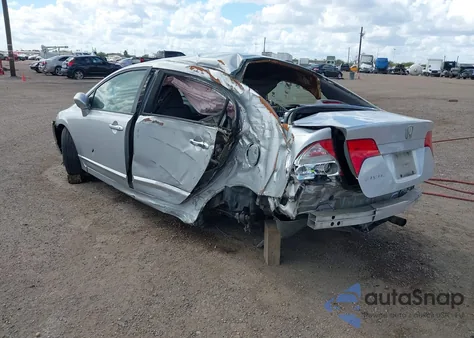 2007 Honda Civic Lx z USA, uszkodzony, nr VIN 1HGFA16597L058800